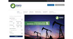 Desktop Screenshot of mararentacar.com